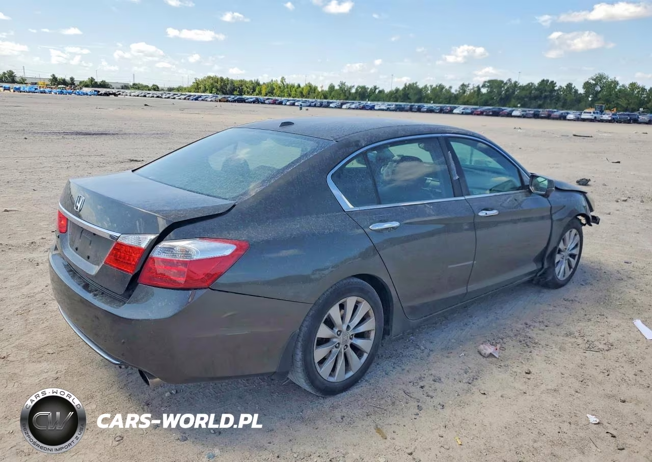 2014 Honda Accord Exl VIN:1HGCR2F87EA117637 - 3