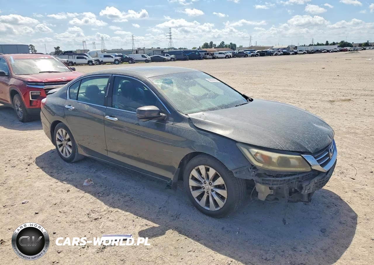 2014 Honda Accord Exl VIN:1HGCR2F87EA117637 - 4