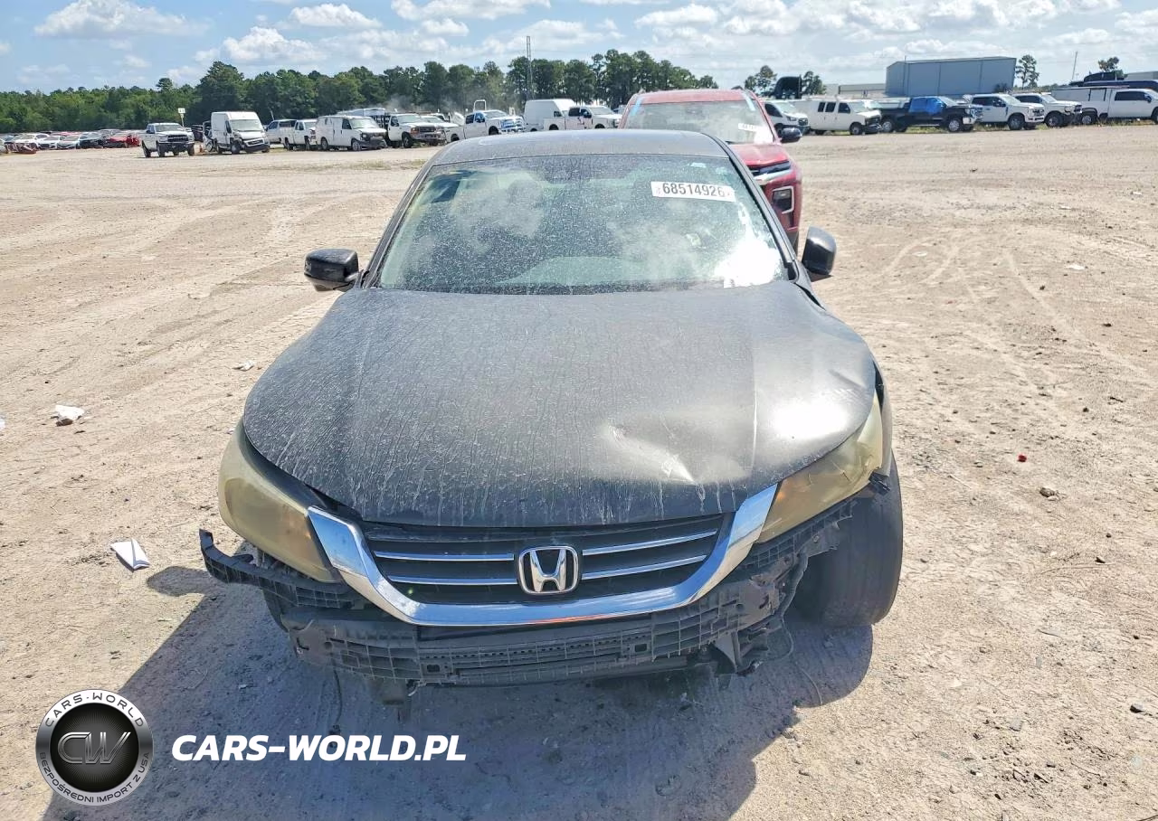 2014 Honda Accord Exl VIN:1HGCR2F87EA117637 - 5