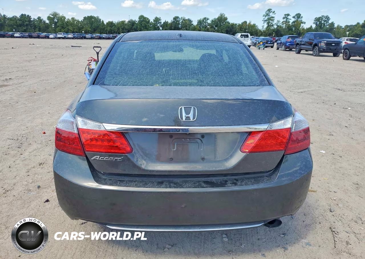 2014 Honda Accord Exl VIN:1HGCR2F87EA117637 - 6