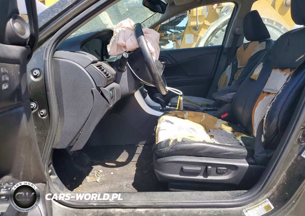 2014 Honda Accord Exl VIN:1HGCR2F87EA117637 - 7