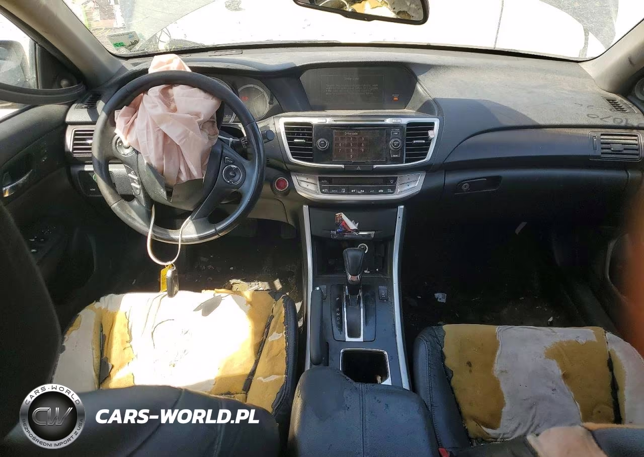2014 Honda Accord Exl VIN:1HGCR2F87EA117637 - 8
