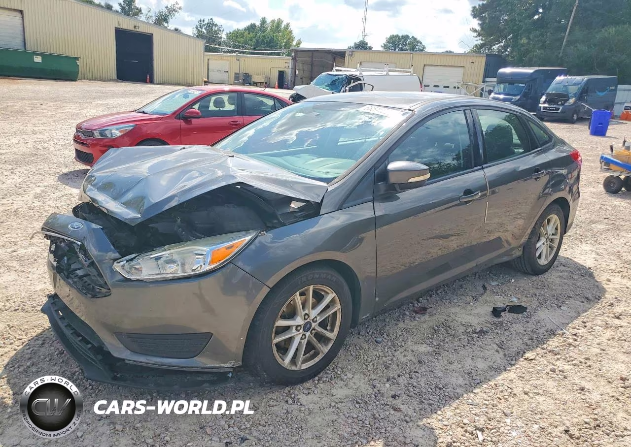 2016 Ford Focus Se VIN:1FADP3F21GL260817 - 1