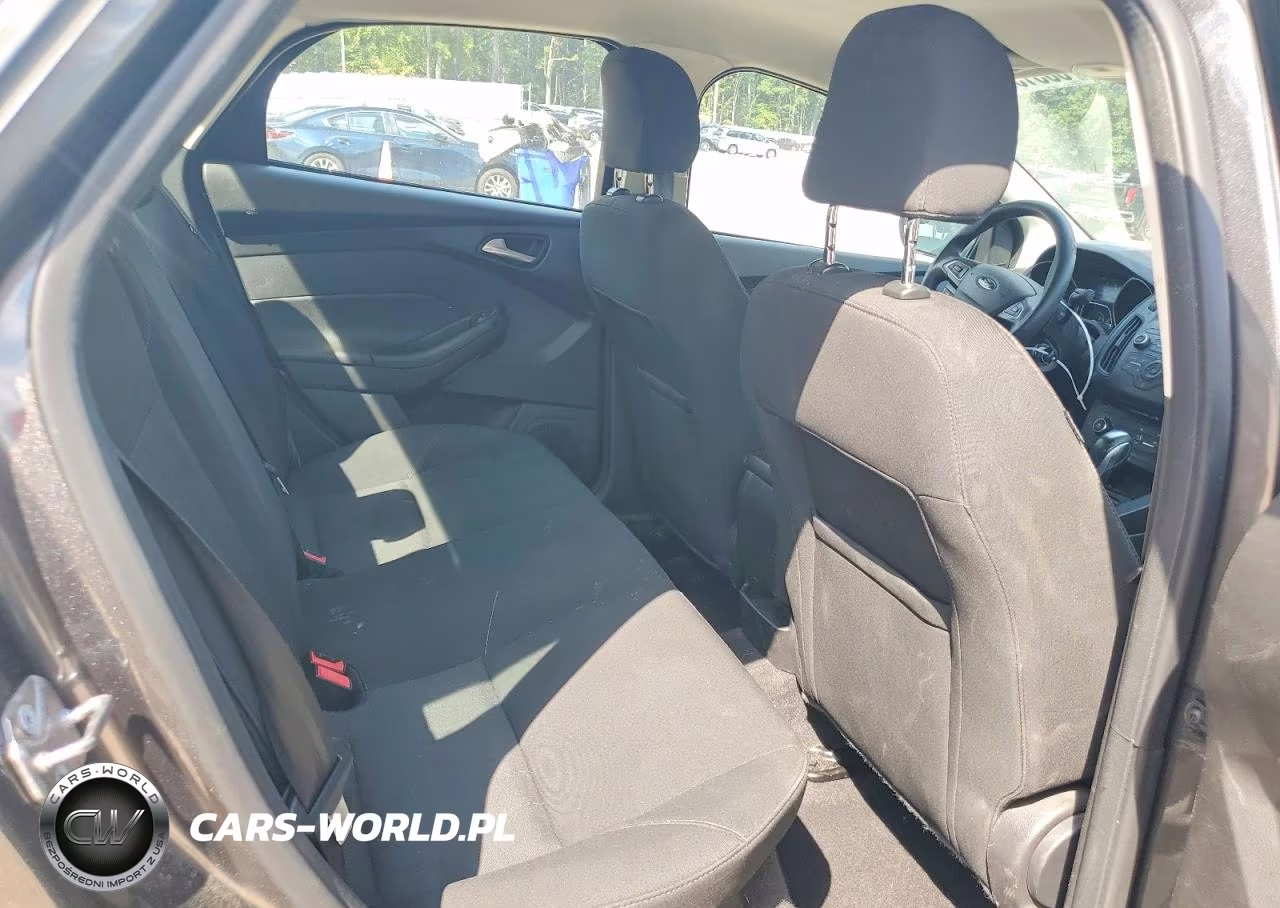2016 Ford Focus Se VIN:1FADP3F21GL260817 - 10