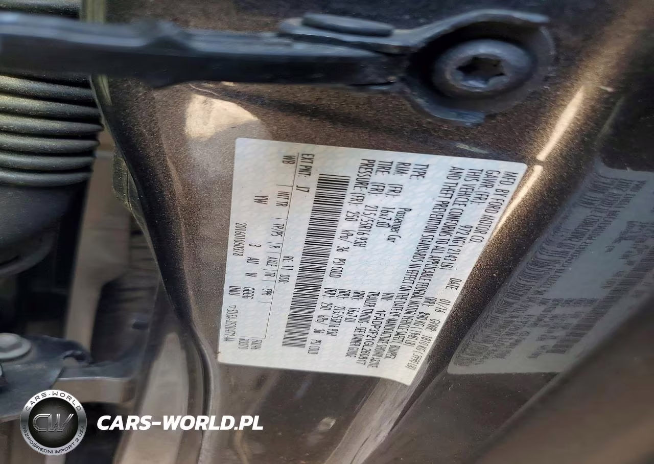 2016 Ford Focus Se VIN:1FADP3F21GL260817 - 13