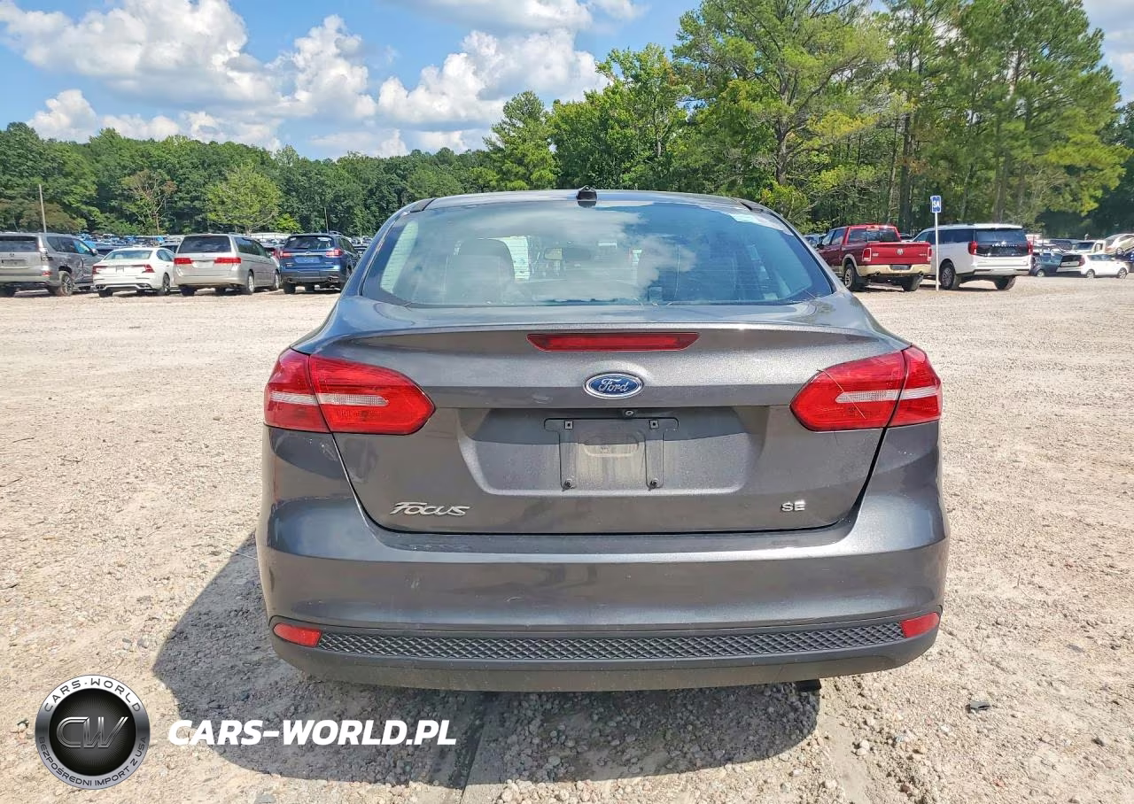 2016 Ford Focus Se VIN:1FADP3F21GL260817 - 6
