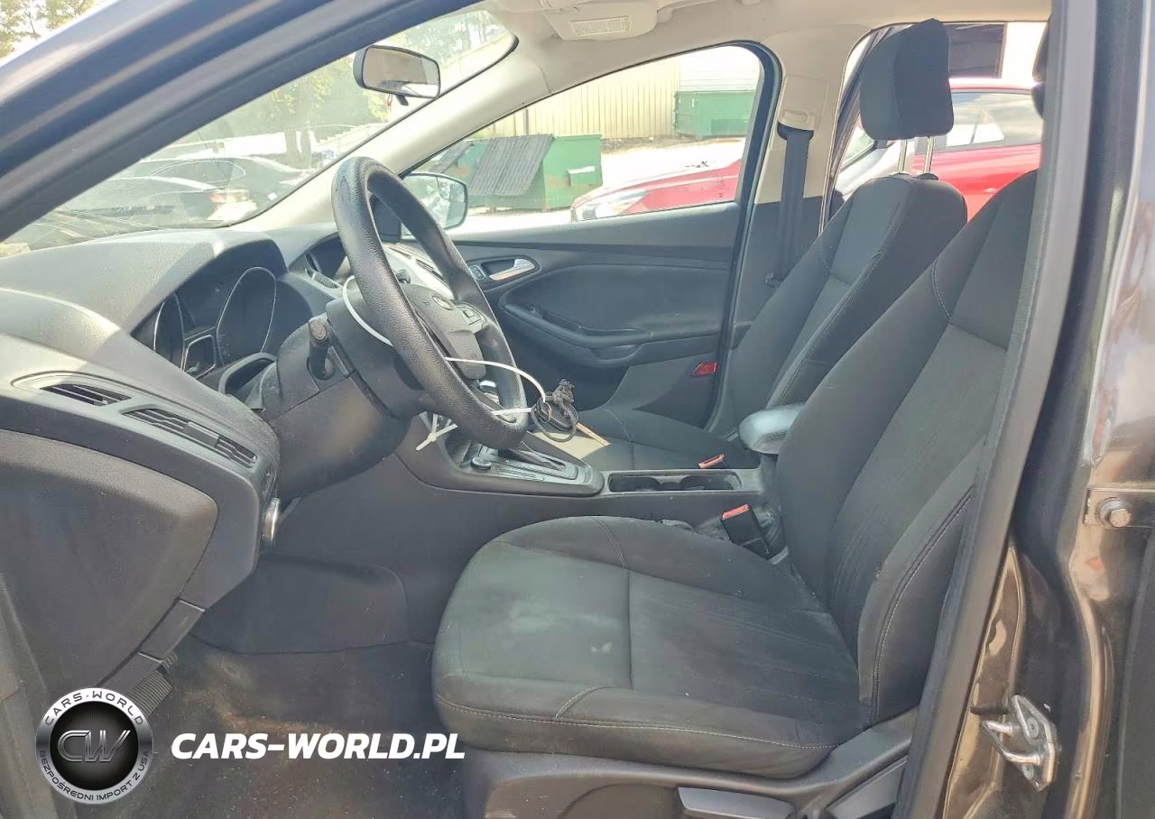 2016 Ford Focus Se VIN:1FADP3F21GL260817 - 7