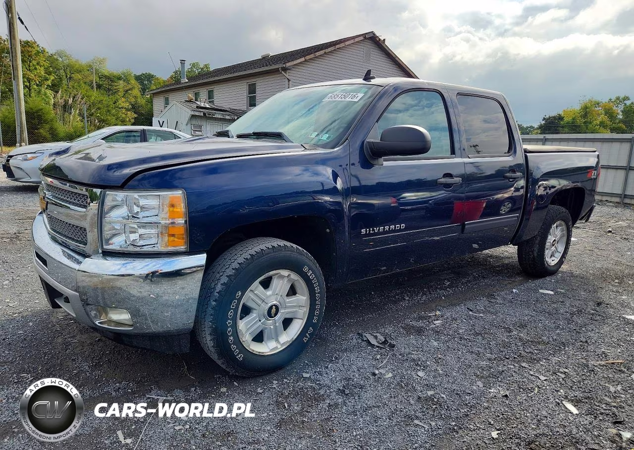 2012 Chevrolet Silverado K1500 Lt VIN:1GCPKSE72CF174969 - 1