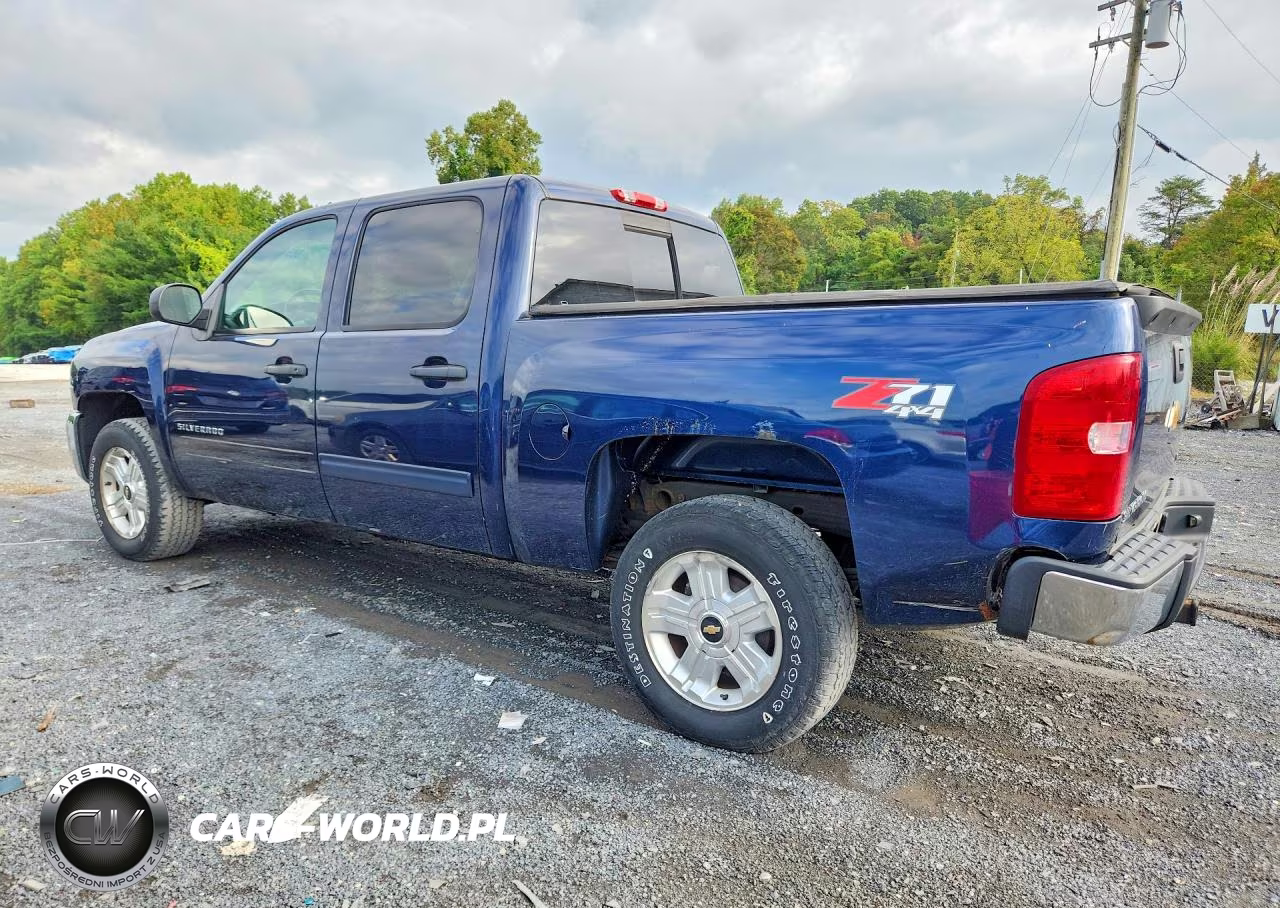 2012 Chevrolet Silverado K1500 Lt VIN:1GCPKSE72CF174969 - 2