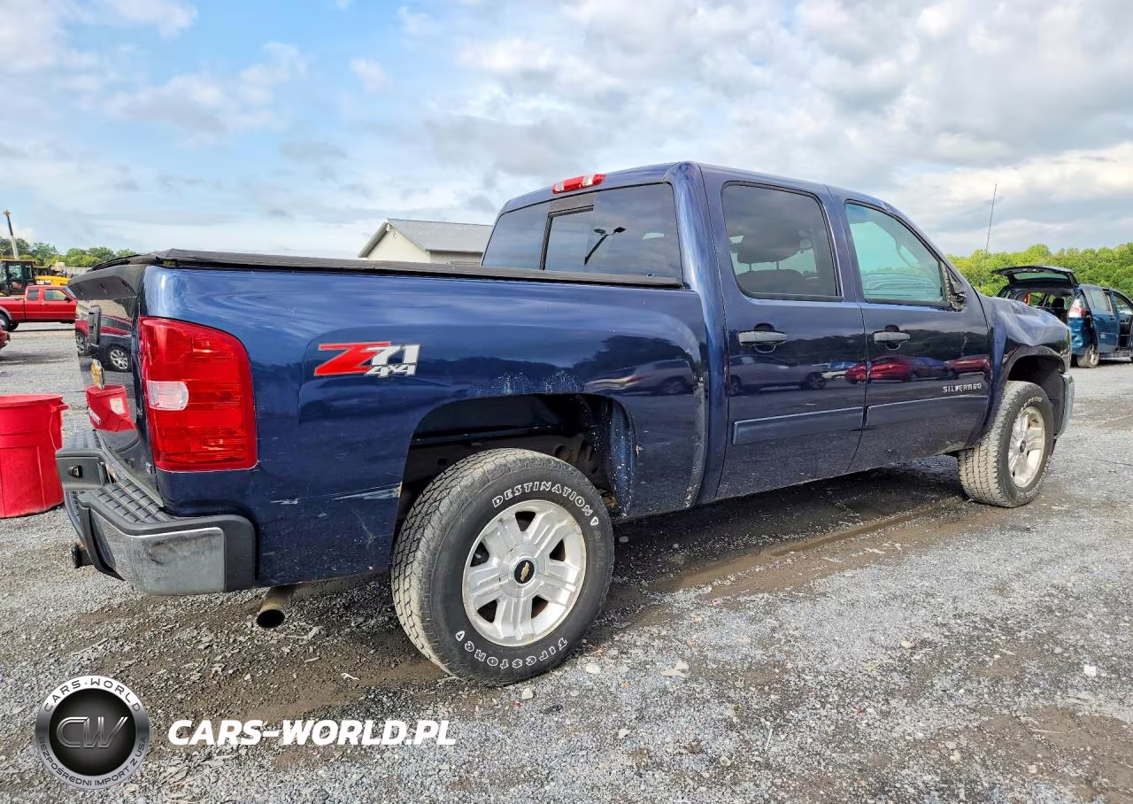 2012 Chevrolet Silverado K1500 Lt VIN:1GCPKSE72CF174969 - 3