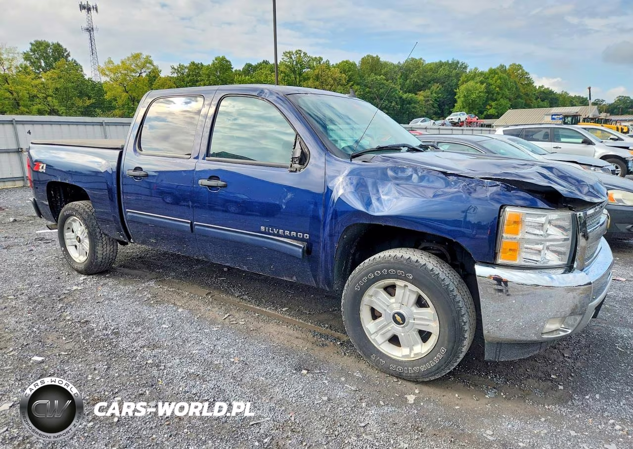 2012 Chevrolet Silverado K1500 Lt VIN:1GCPKSE72CF174969 - 4