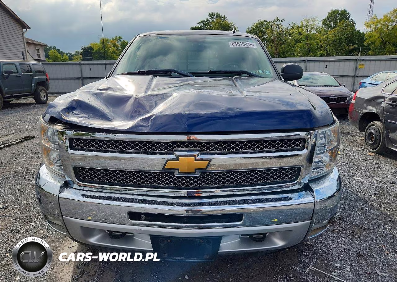 2012 Chevrolet Silverado K1500 Lt VIN:1GCPKSE72CF174969 - 5