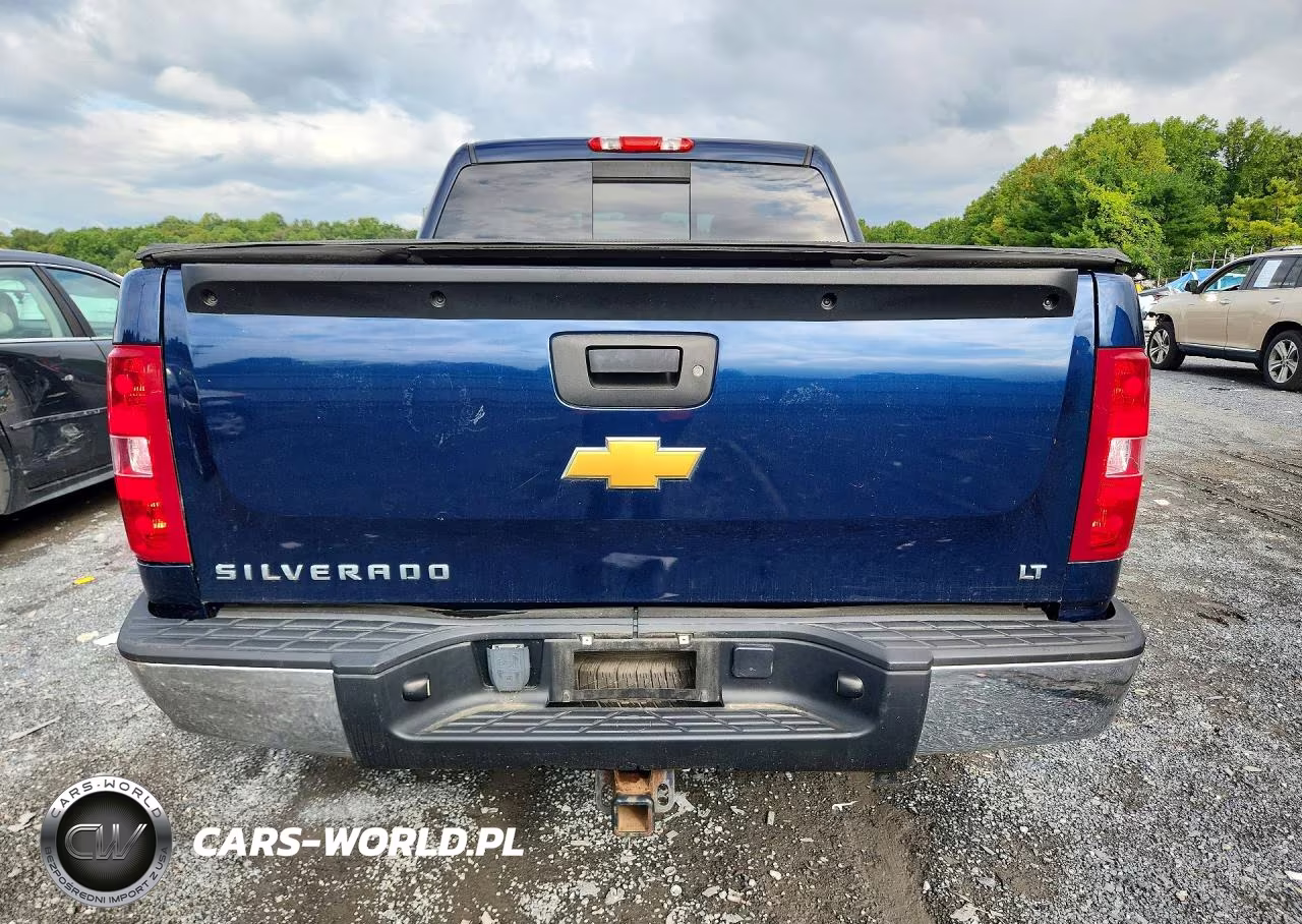 2012 Chevrolet Silverado K1500 Lt VIN:1GCPKSE72CF174969 - 6