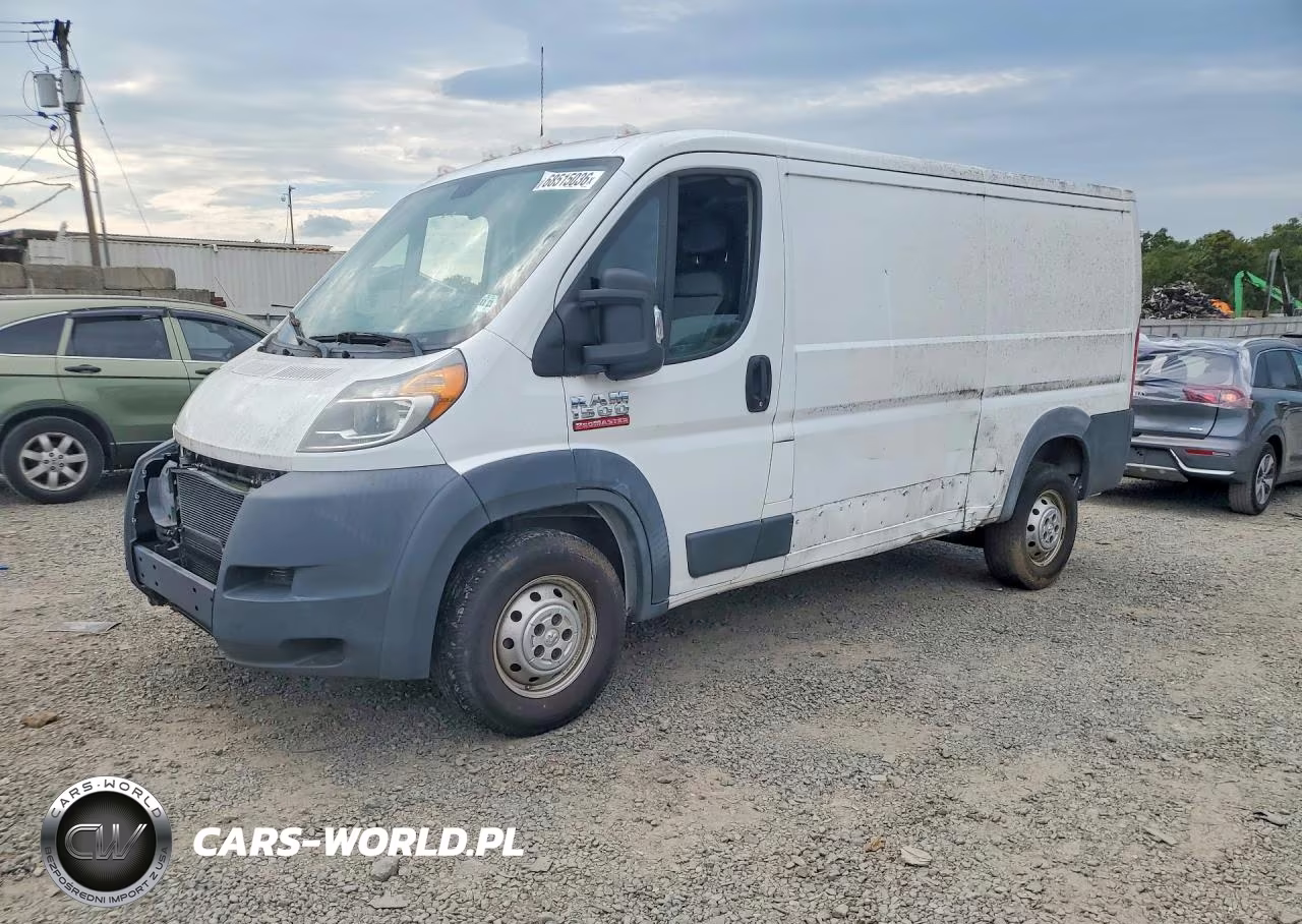 2016 Ram Promaster 1500 Low Roof – zdjęcie 1 z 13