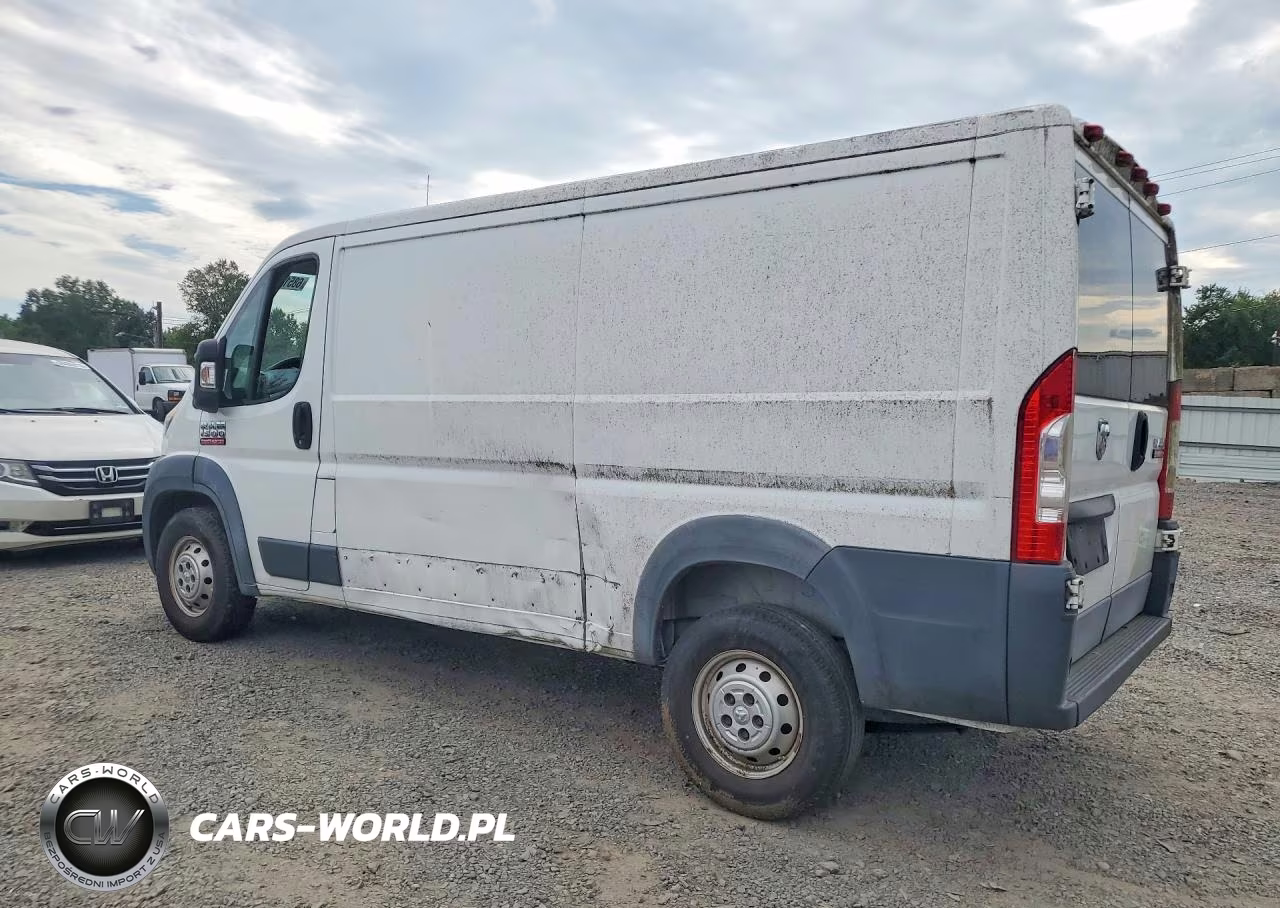 2016 Ram Promaster 1500 Low Roof VIN:3C6TRVAG0GE108784 - 2