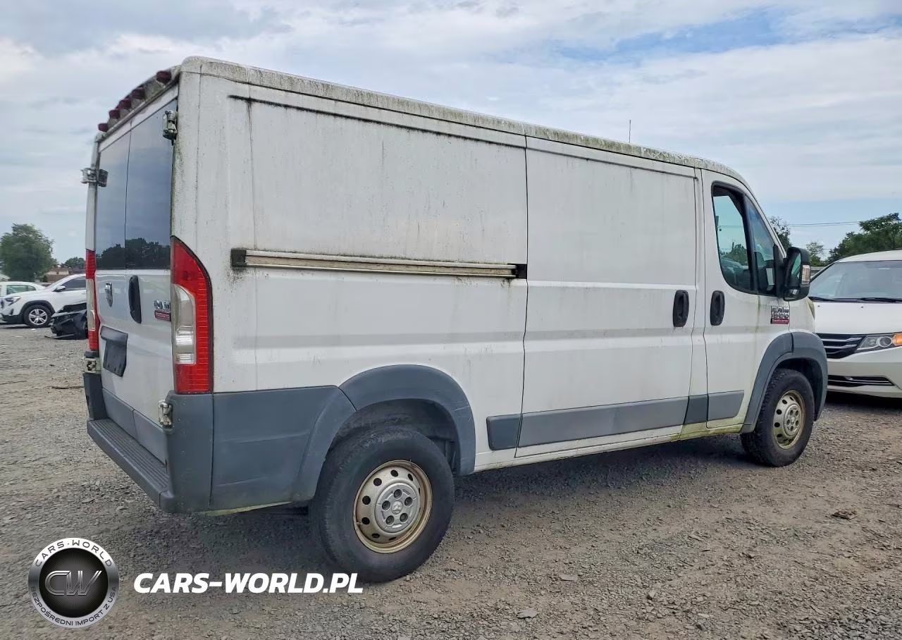 2016 Ram Promaster 1500 Low Roof VIN:3C6TRVAG0GE108784 - 3