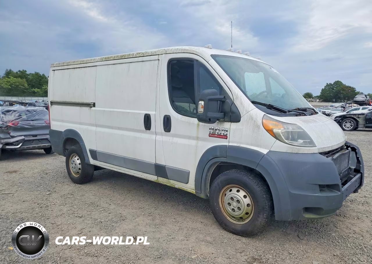 2016 Ram Promaster 1500 Low Roof VIN:3C6TRVAG0GE108784 - 4