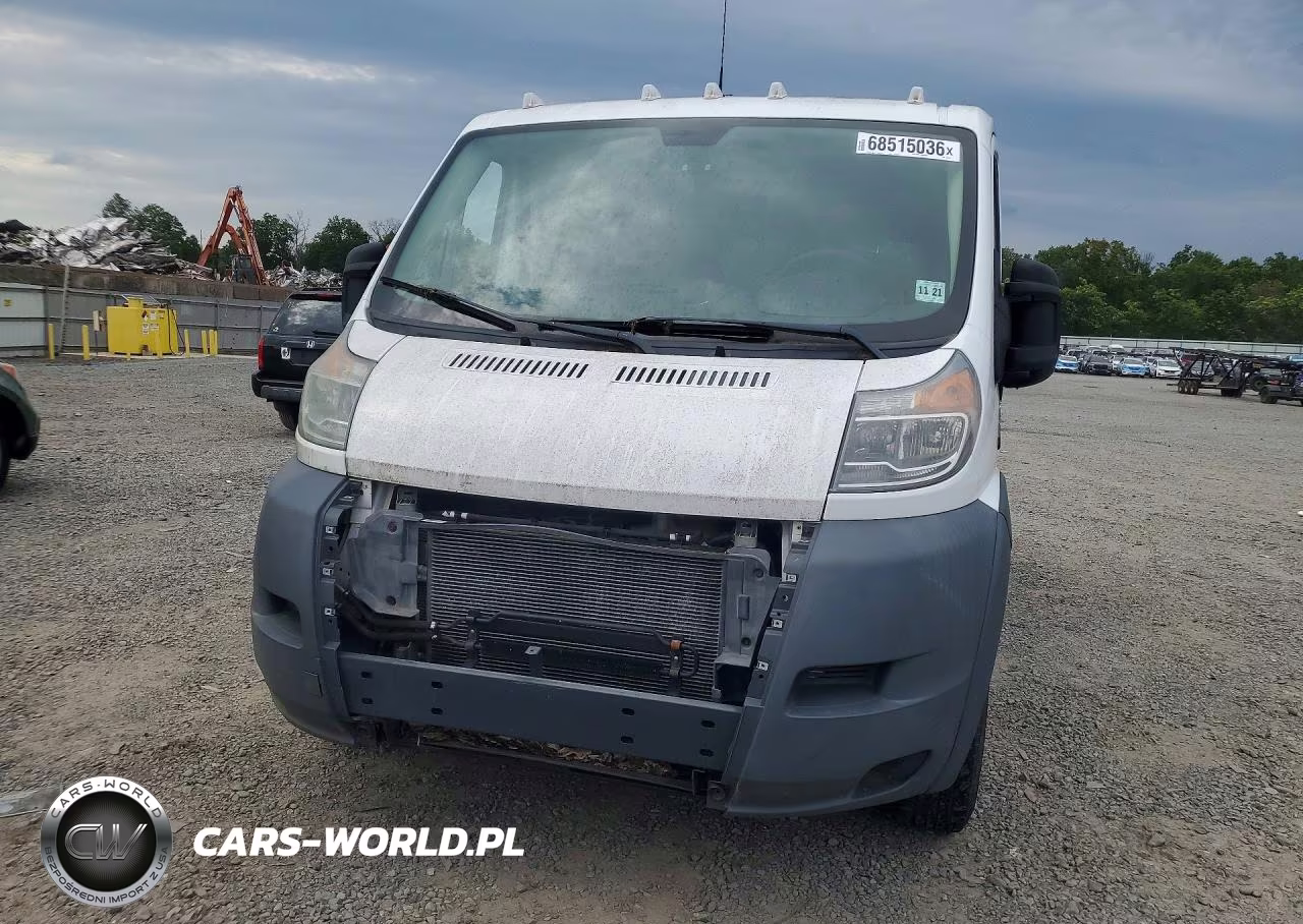2016 Ram Promaster 1500 Low Roof VIN:3C6TRVAG0GE108784 - 5