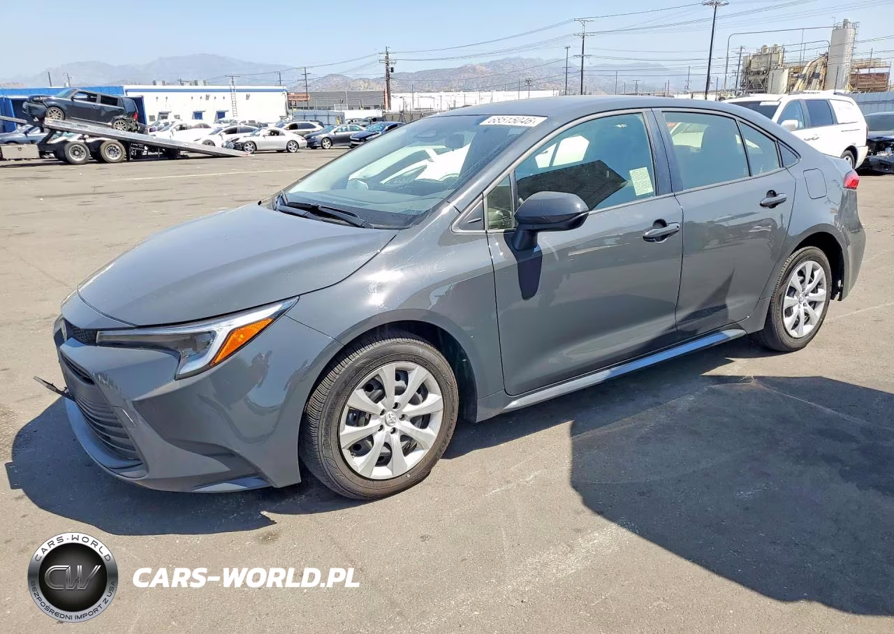 2025 Toyota Corolla Hybrid Le