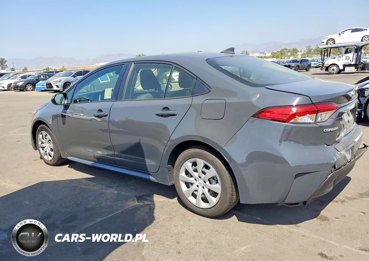 2025 Toyota Corolla Hybrid Le VIN:JTDBCMFE7S3099671 - 2