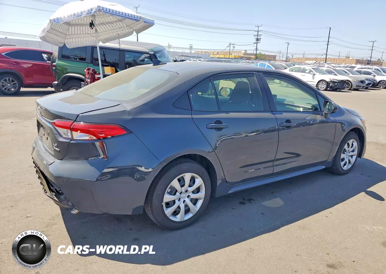 2025 Toyota Corolla Hybrid Le VIN:JTDBCMFE7S3099671 - 3