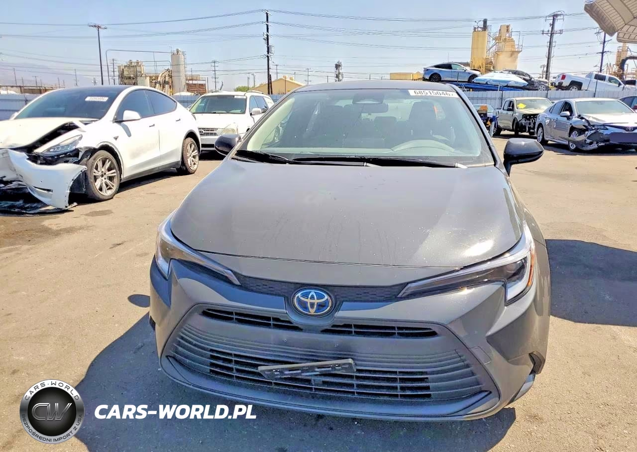 2025 Toyota Corolla Hybrid Le VIN:JTDBCMFE7S3099671 - 5