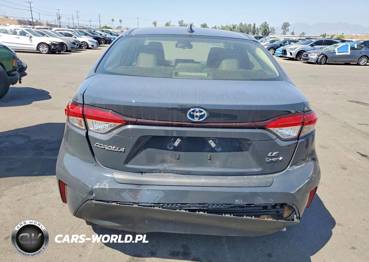 2025 Toyota Corolla Hybrid Le VIN:JTDBCMFE7S3099671 - 6