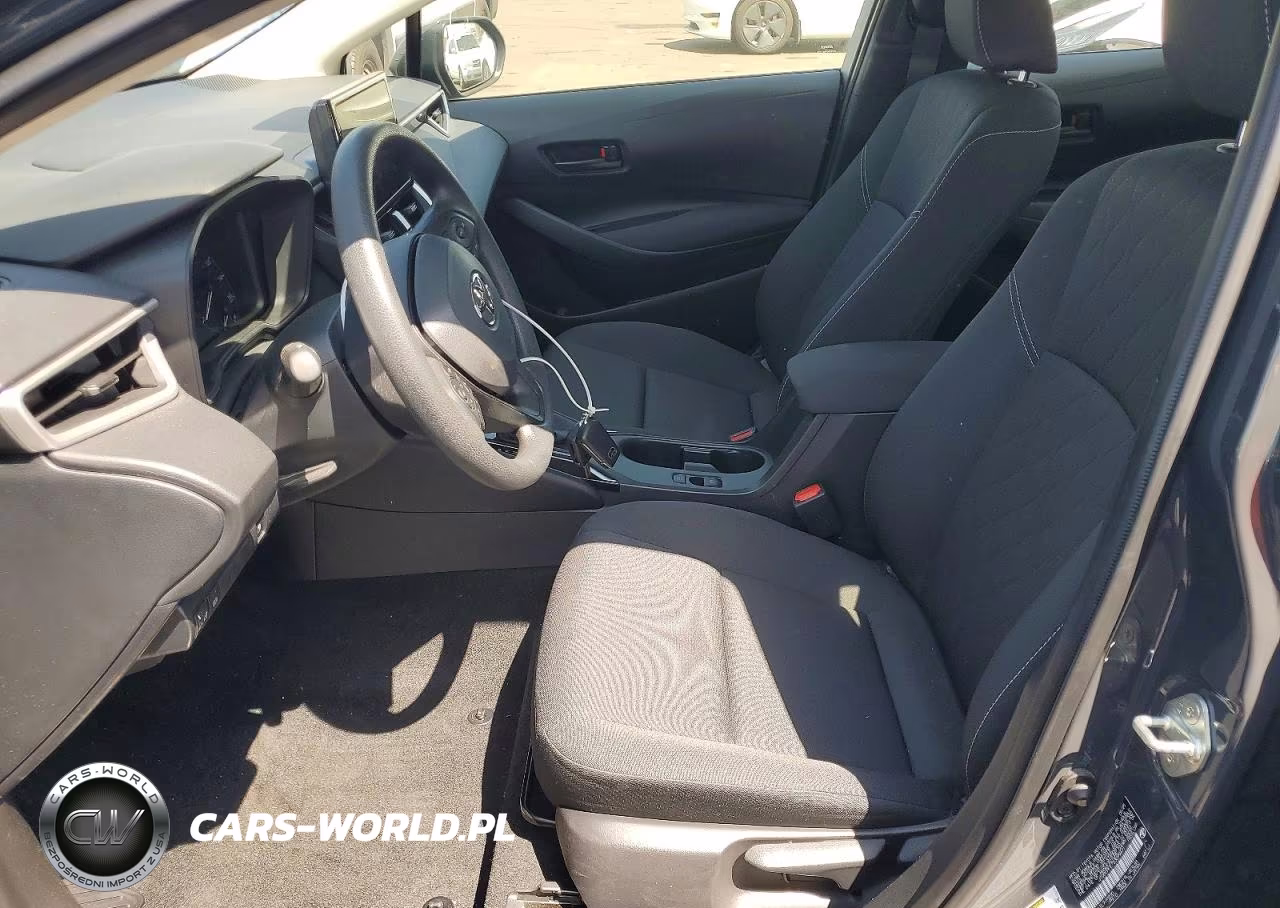 2025 Toyota Corolla Hybrid Le VIN:JTDBCMFE7S3099671 - 7