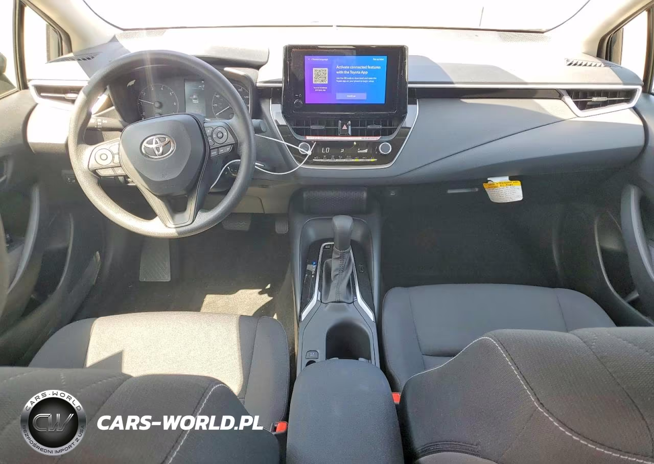 2025 Toyota Corolla Hybrid Le VIN:JTDBCMFE7S3099671 - 8