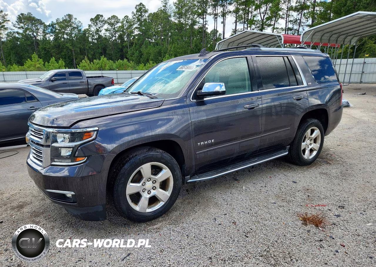 2016 Chevrolet Tahoe K1500 Ltz