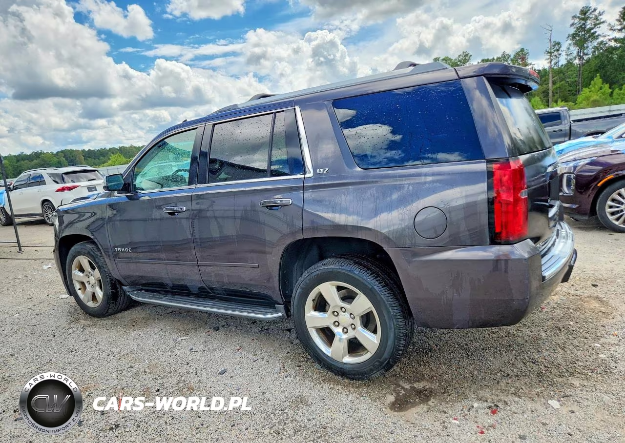 2016 Chevrolet Tahoe K1500 Ltz VIN:1GNSKCKC0GR455522 - 2