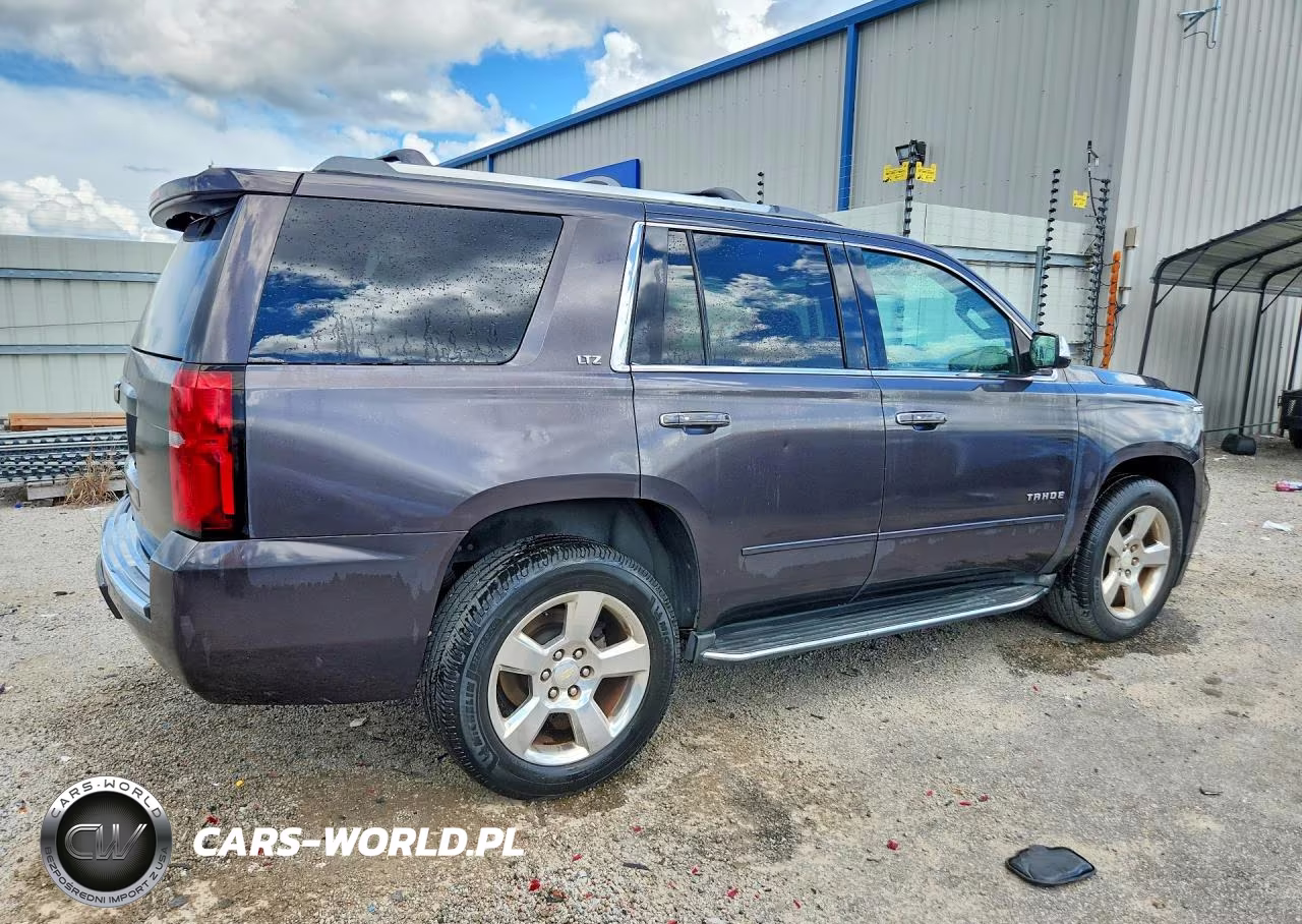 2016 Chevrolet Tahoe K1500 Ltz VIN:1GNSKCKC0GR455522 - 3