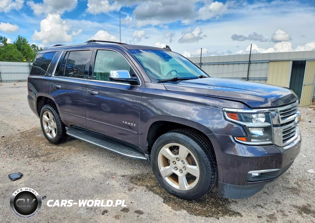2016 Chevrolet Tahoe K1500 Ltz VIN:1GNSKCKC0GR455522 - 4