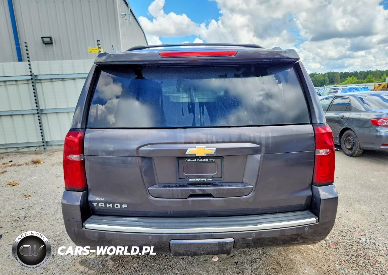 2016 Chevrolet Tahoe K1500 Ltz VIN:1GNSKCKC0GR455522 - 6