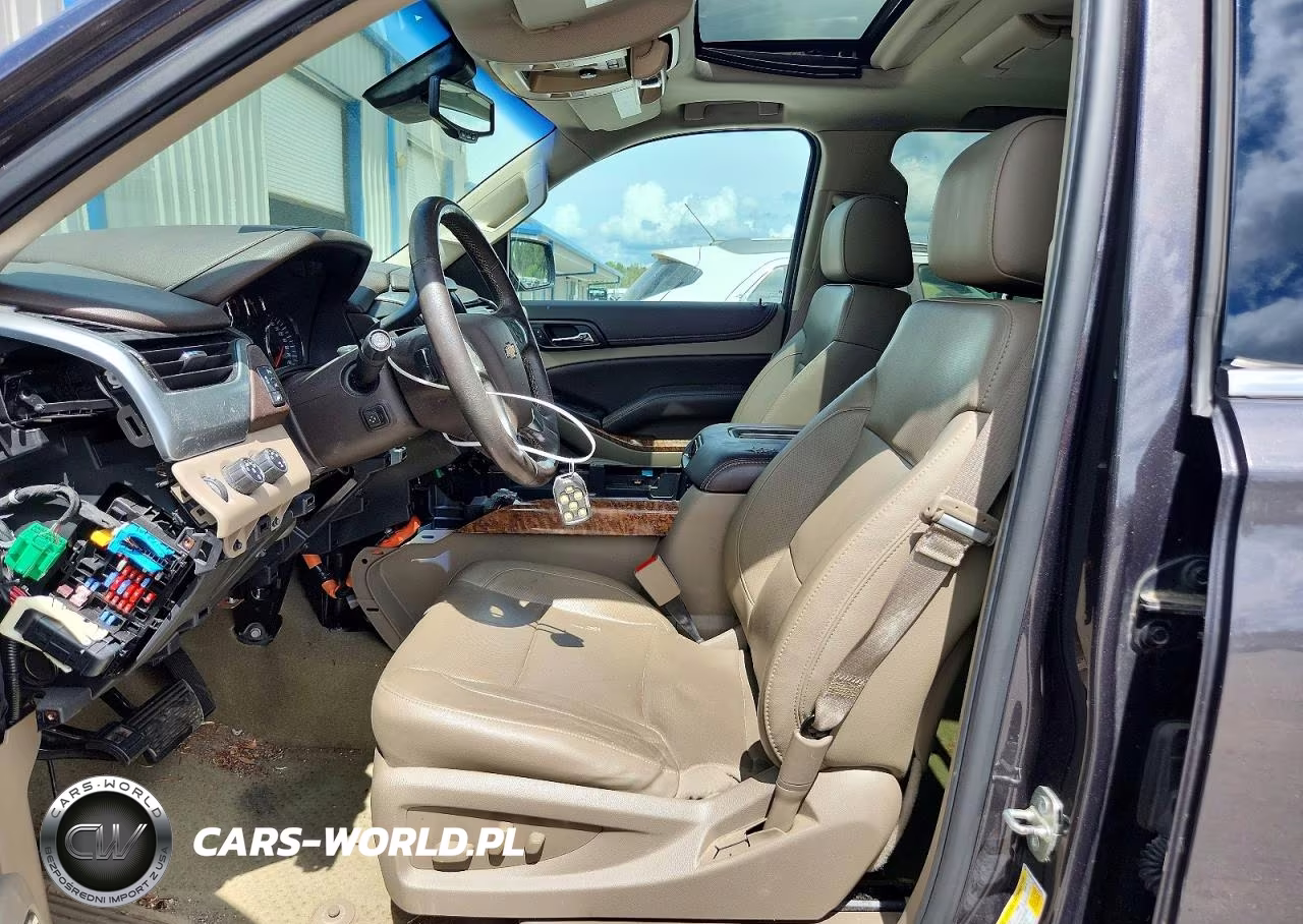 2016 Chevrolet Tahoe K1500 Ltz VIN:1GNSKCKC0GR455522 - 7