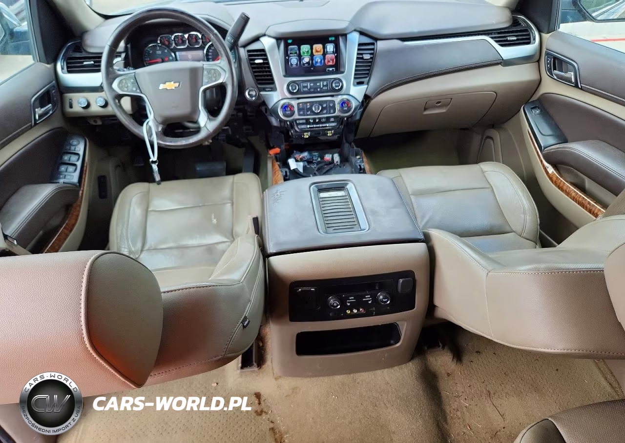 2016 Chevrolet Tahoe K1500 Ltz VIN:1GNSKCKC0GR455522 - 8