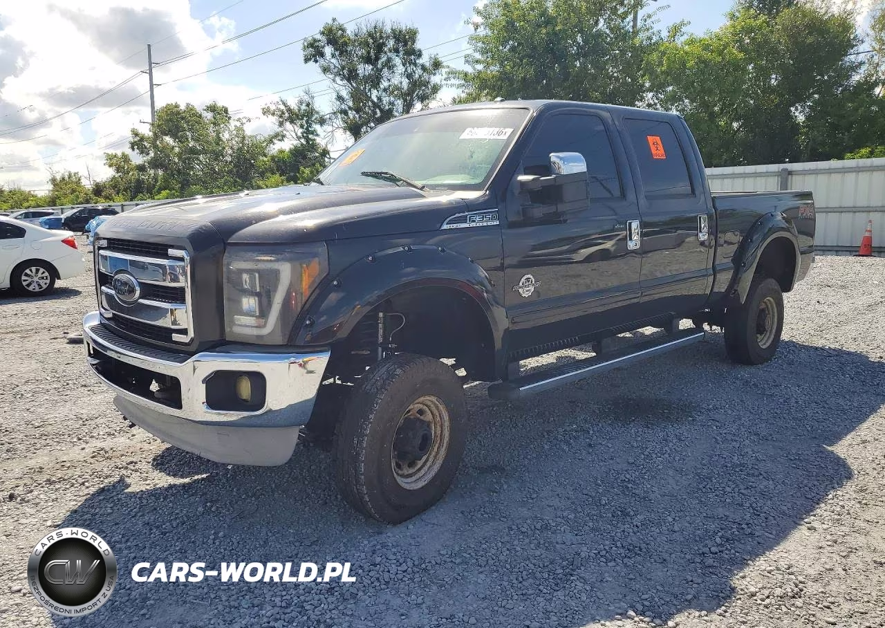 2012 Ford F350 Super Duty VIN:1FT8W3BT0CEB28255 - 1