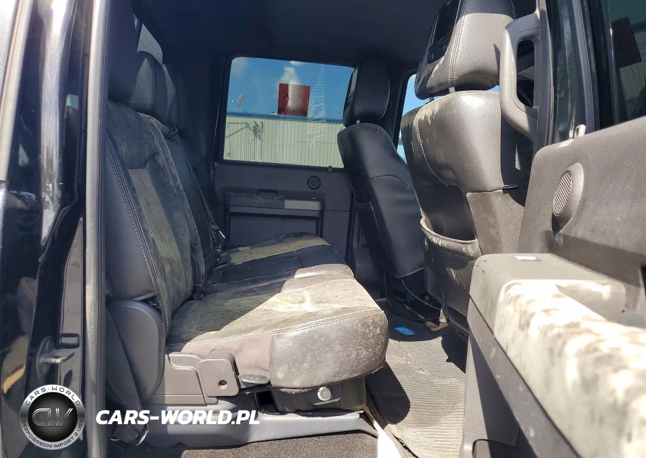 2012 Ford F350 Super Duty VIN:1FT8W3BT0CEB28255 - 10