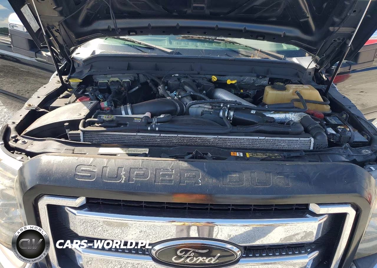 2012 Ford F350 Super Duty VIN:1FT8W3BT0CEB28255 - 11
