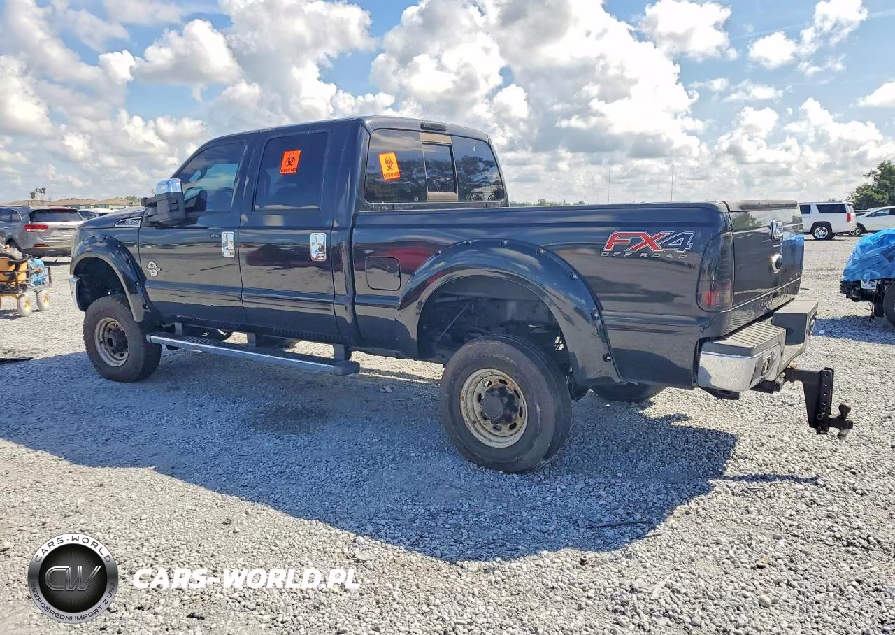 2012 Ford F350 Super Duty VIN:1FT8W3BT0CEB28255 - 2