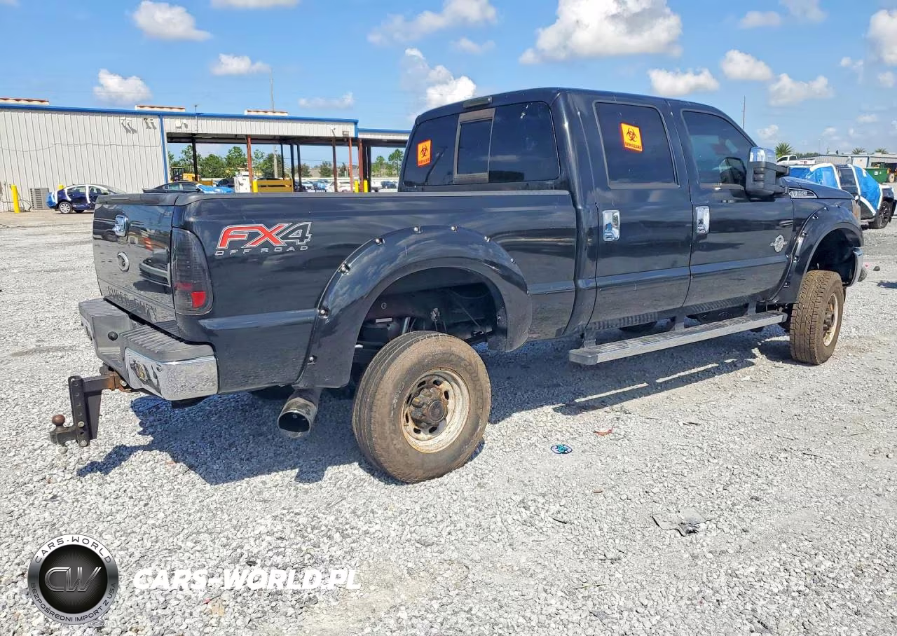 2012 Ford F350 Super Duty VIN:1FT8W3BT0CEB28255 - 3