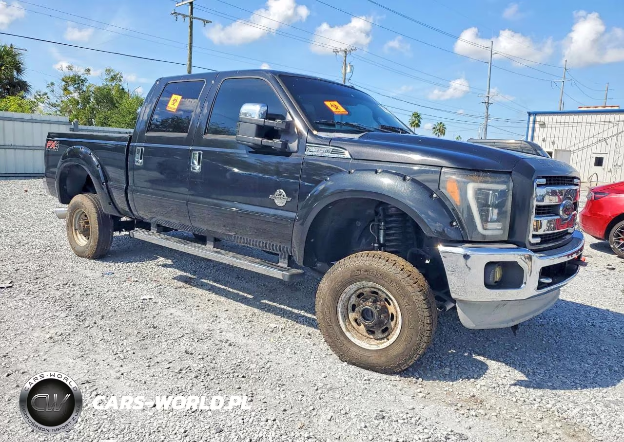 2012 Ford F350 Super Duty VIN:1FT8W3BT0CEB28255 - 4