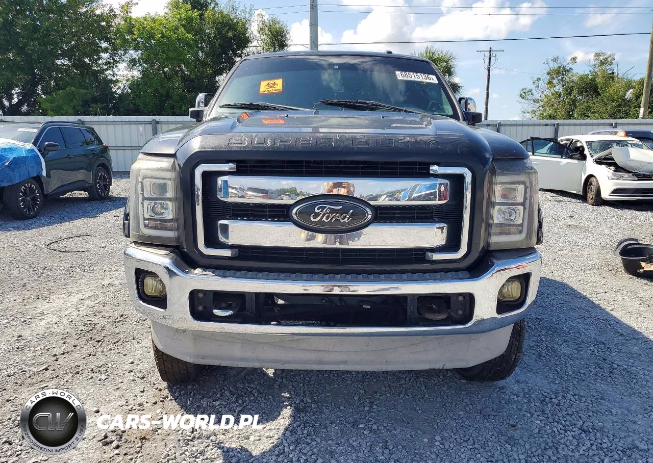 2012 Ford F350 Super Duty VIN:1FT8W3BT0CEB28255 - 5