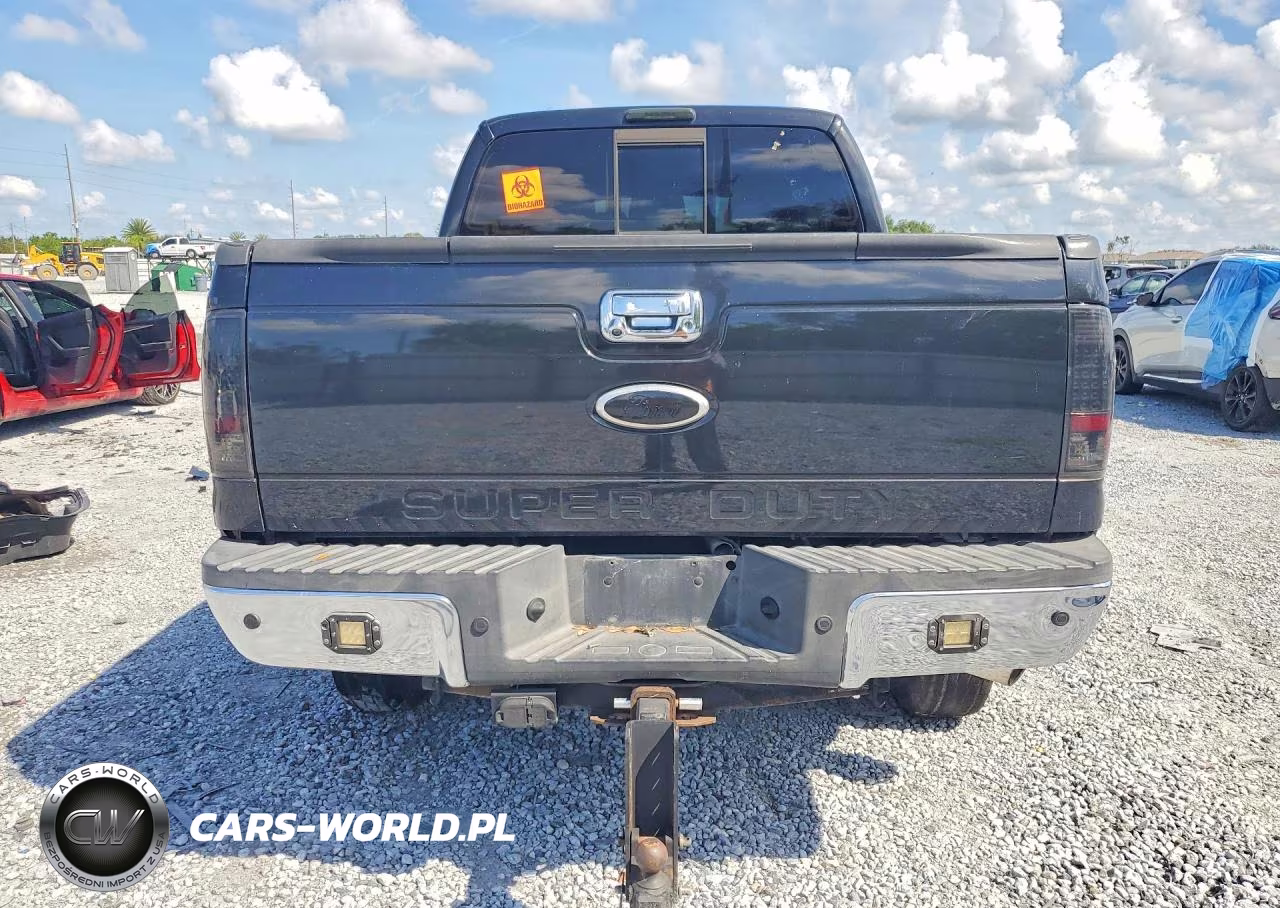 2012 Ford F350 Super Duty VIN:1FT8W3BT0CEB28255 - 6
