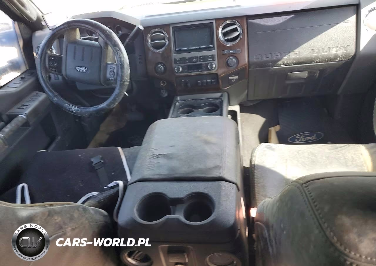 2012 Ford F350 Super Duty VIN:1FT8W3BT0CEB28255 - 8