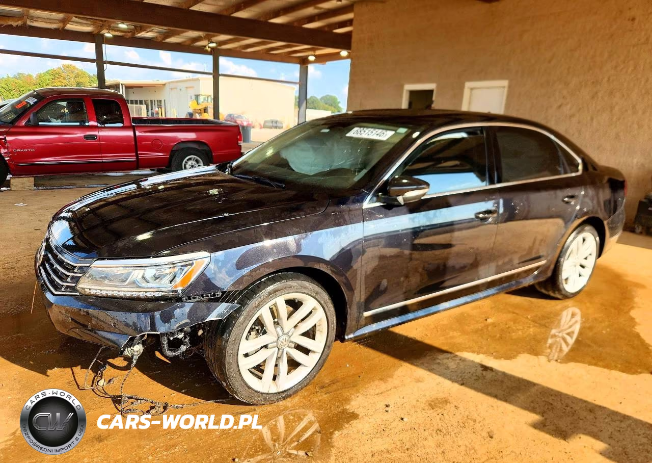 2017 Volkswagen Passat Se VIN:1VWGT7A39HC022738 - 1