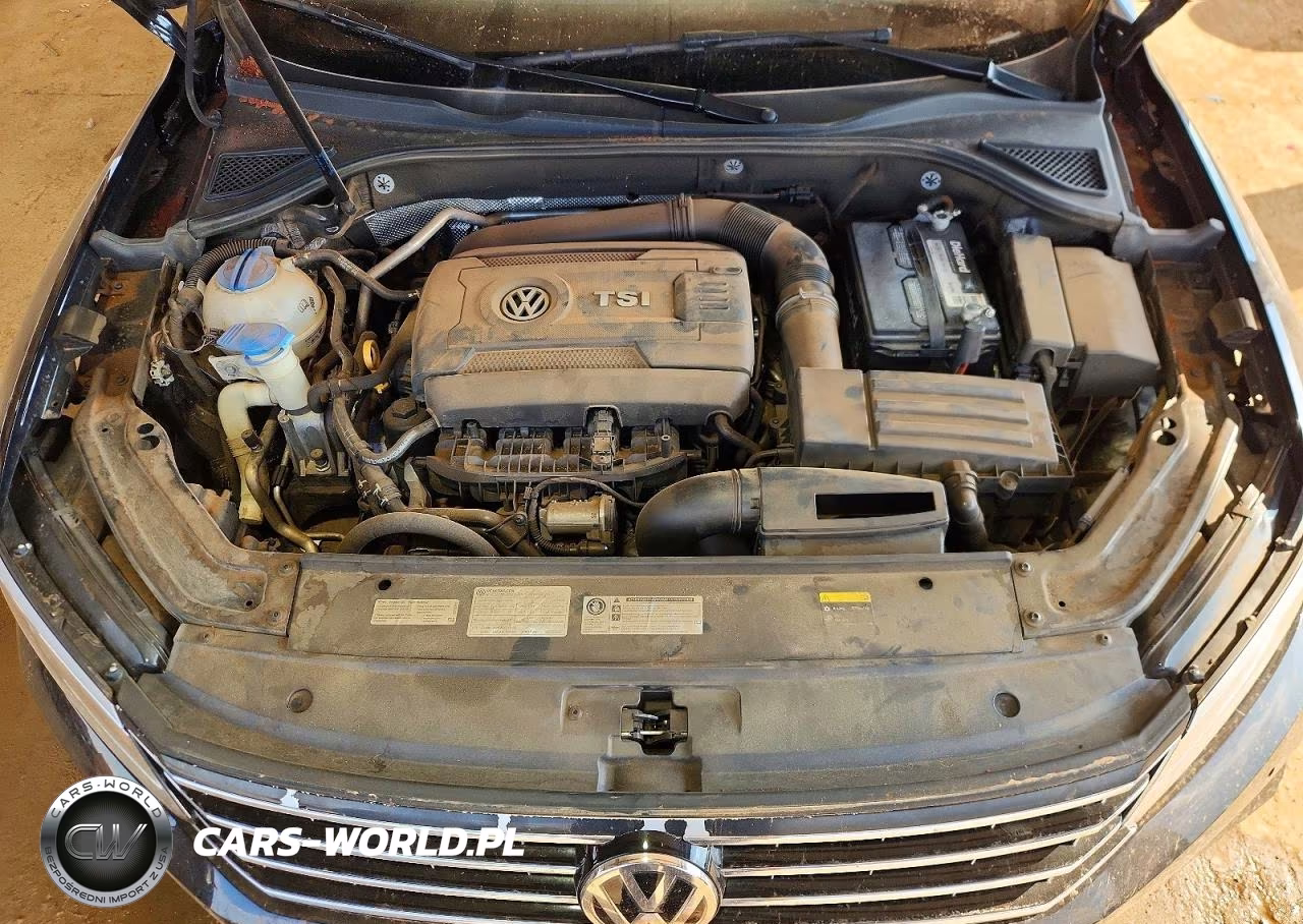 2017 Volkswagen Passat Se VIN:1VWGT7A39HC022738 - 11