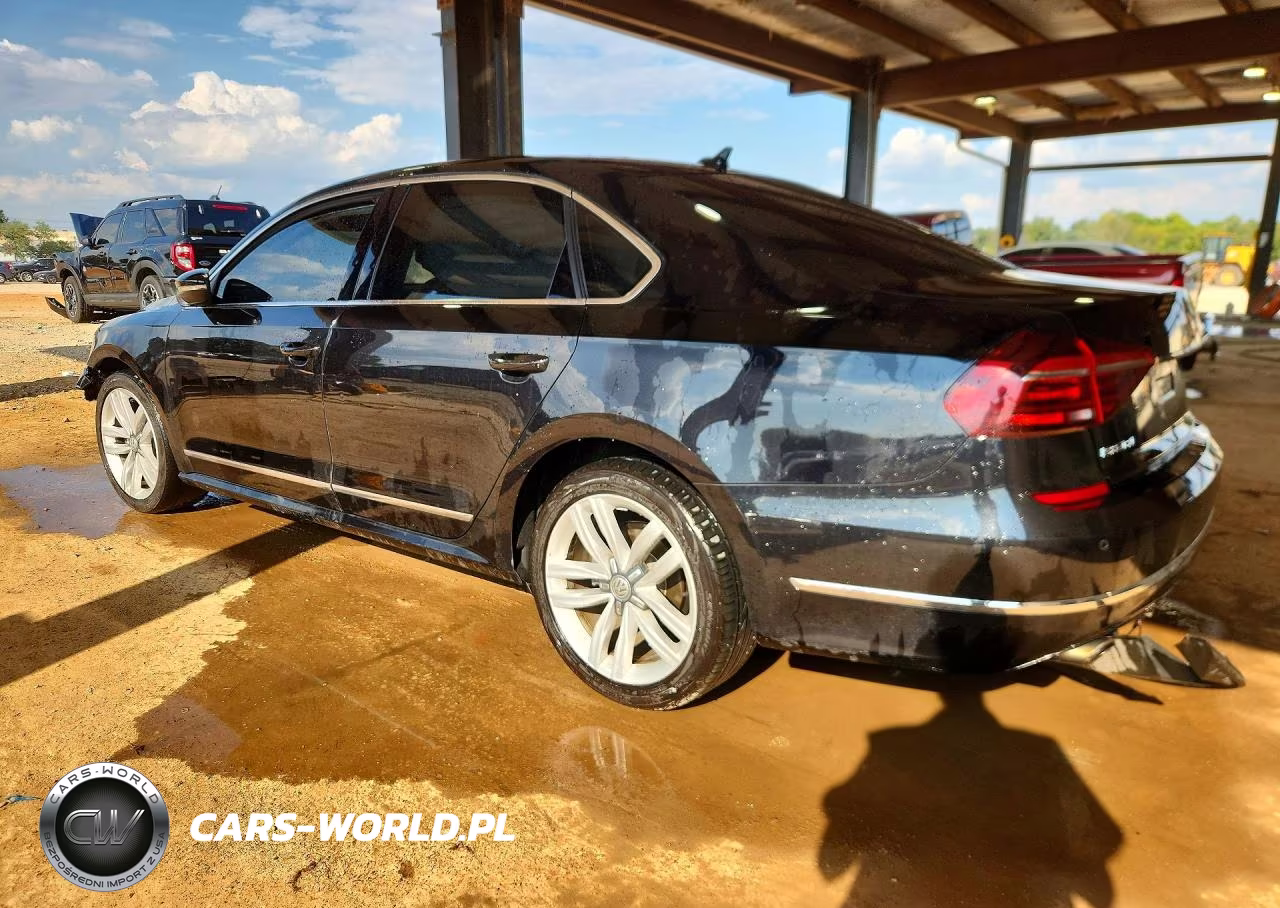 2017 Volkswagen Passat Se VIN:1VWGT7A39HC022738 - 2