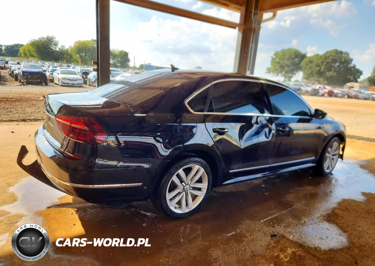 2017 Volkswagen Passat Se VIN:1VWGT7A39HC022738 - 3