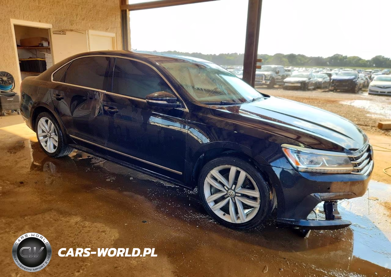 2017 Volkswagen Passat Se VIN:1VWGT7A39HC022738 - 4